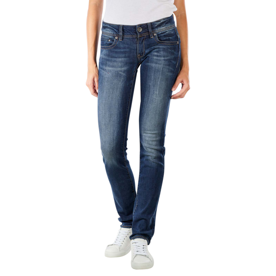 Midge Saddle Mid Straight Neutro Jeans