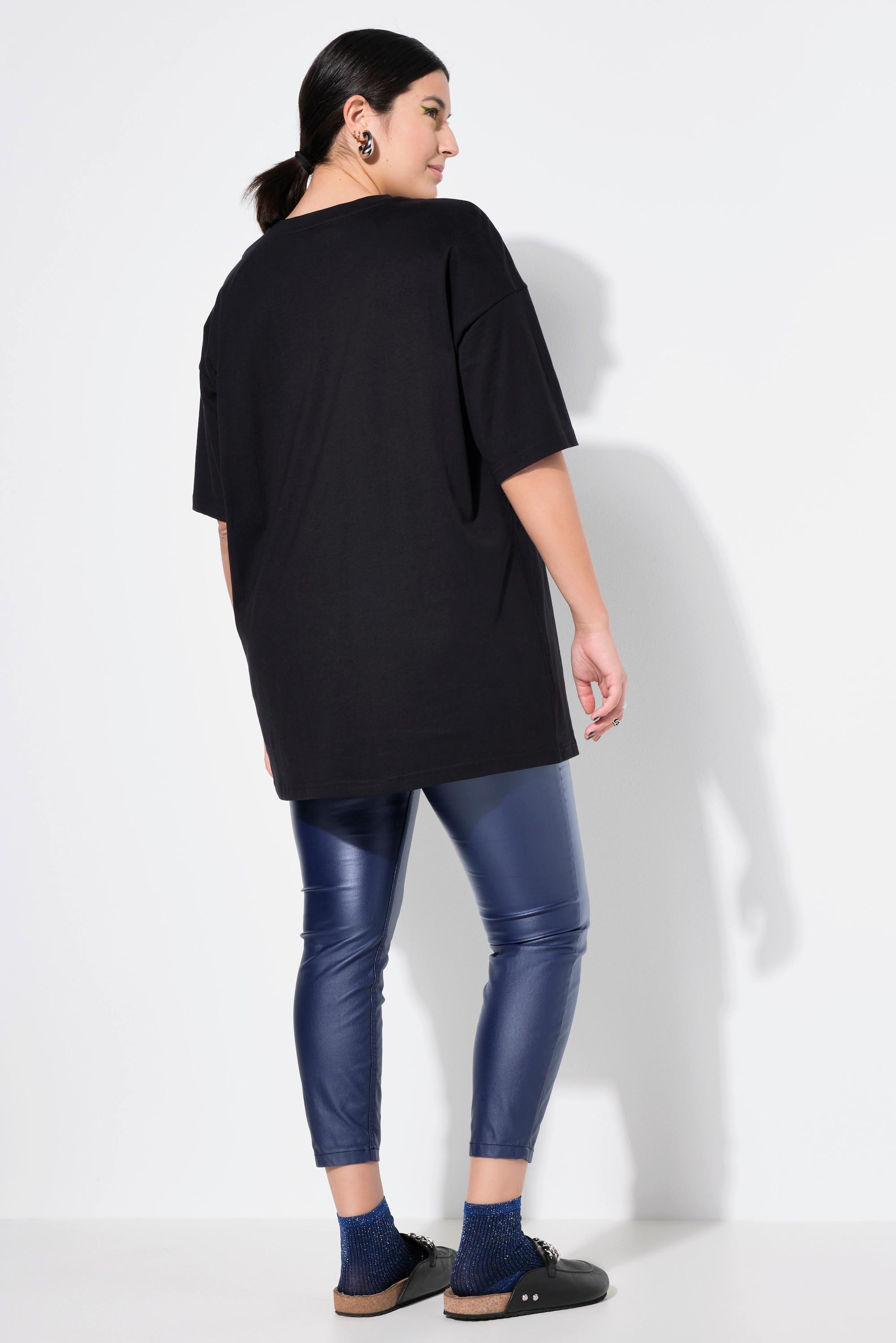 Studio Untold Skinny Fit Beschichtete 5-Pocket Jeans  