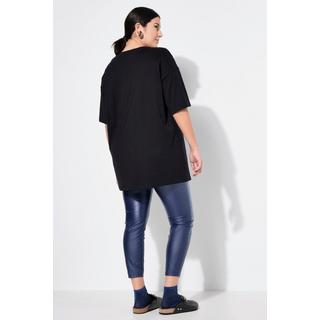 Studio Untold Skinny Fit Beschichtete 5-Pocket Jeans  