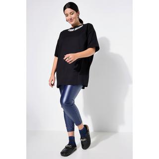 Studio Untold Skinny Fit Beschichtete 5-Pocket Jeans  