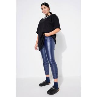 Studio Untold Skinny Fit Beschichtete 5-Pocket Jeans  
