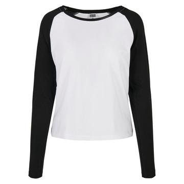 t-shirt aniche lunghe contrast raglan