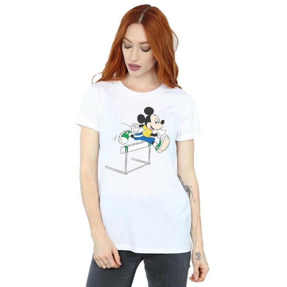 Disney T-shirt Mickey Mouse Hurdles  