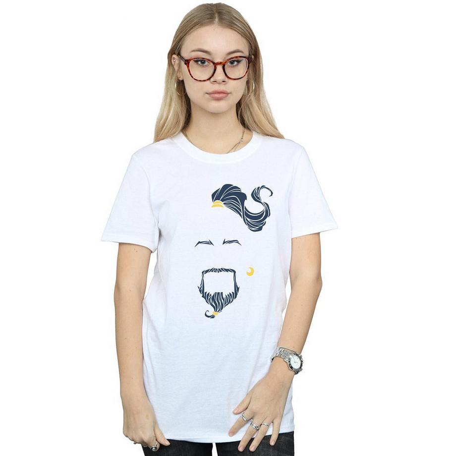 Disney Aladdin Genie Face T-Shirt  