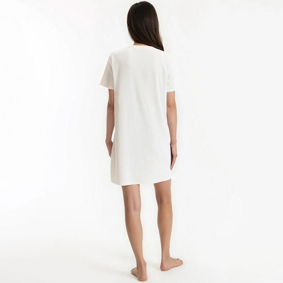 La Redoute Collections  Chemise de nuit en maille éponge 