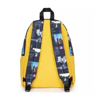 Eastpak AUTHENTIC PADDED PAK'R KONTRAST 24L-0  Jaune Bariolé