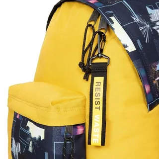 Eastpak AUTHENTIC PADDED PAK'R KONTRAST 24L-0  Jaune Bariolé