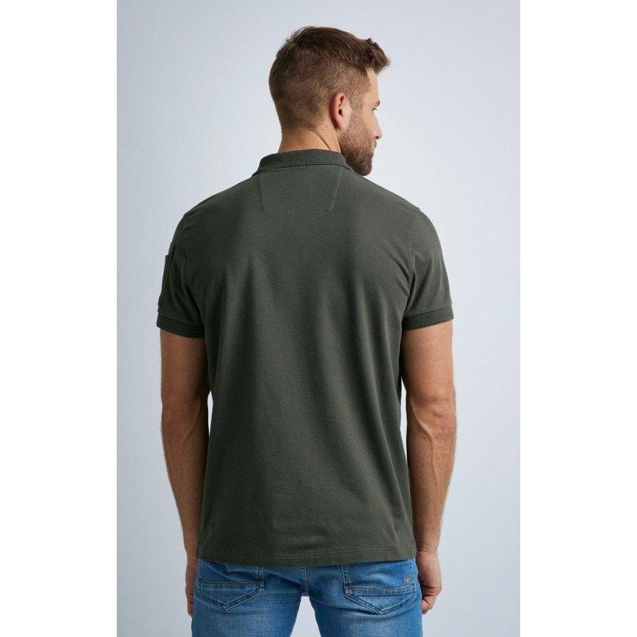 PME Legend Trackway Kurzarm Poloshirt  