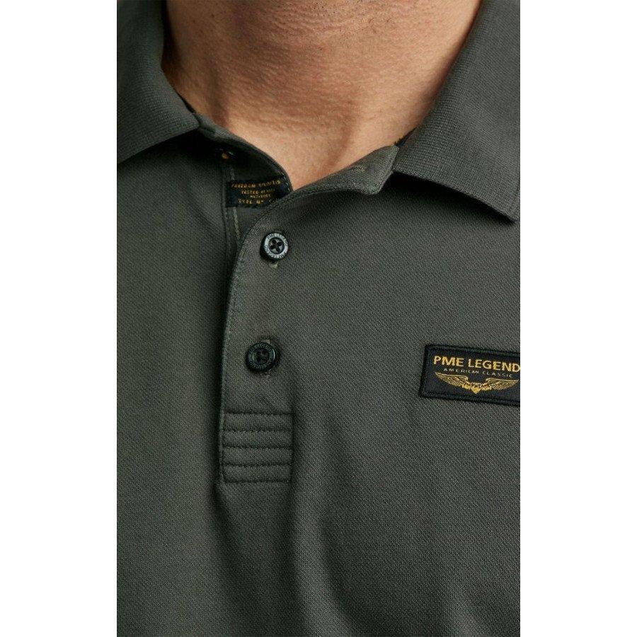 PME Legend Trackway Kurzarm Poloshirt  