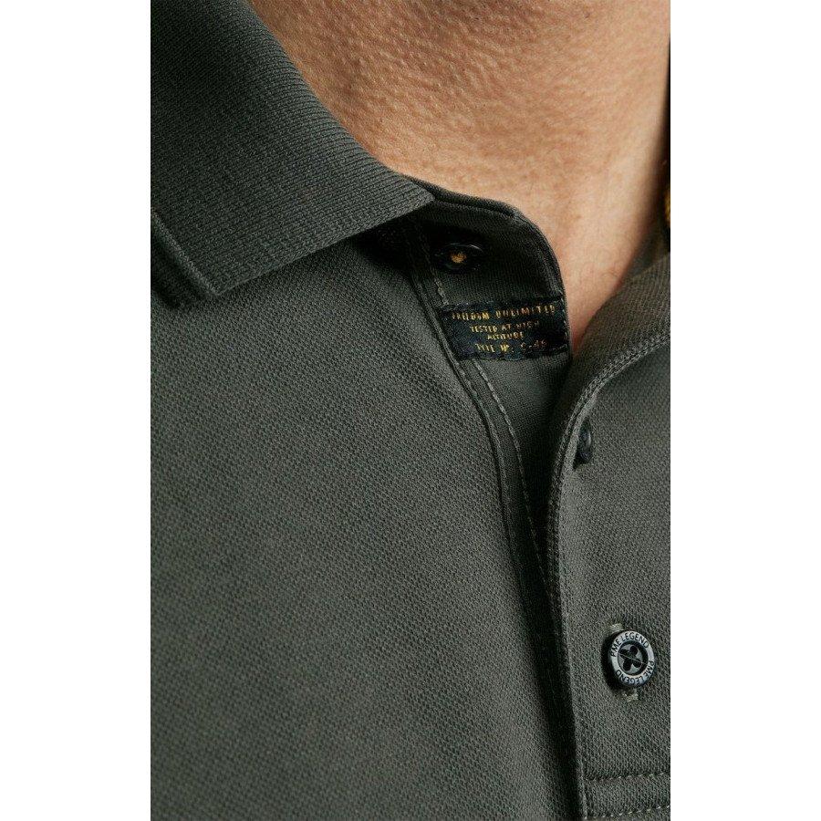 PME Legend Trackway Kurzarm Poloshirt  