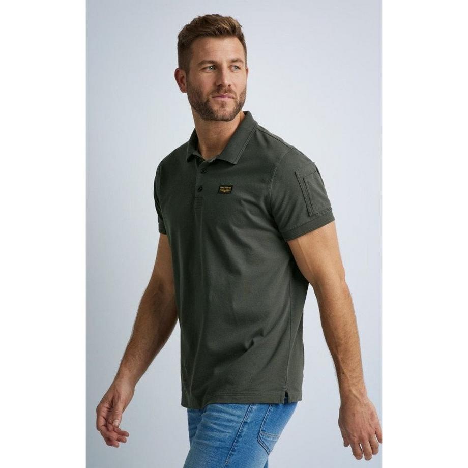Kurzärmliges Trackway-Poloshirt