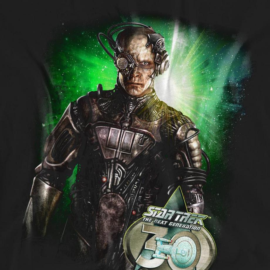 Star Trek Borg 30 T-Shirt  