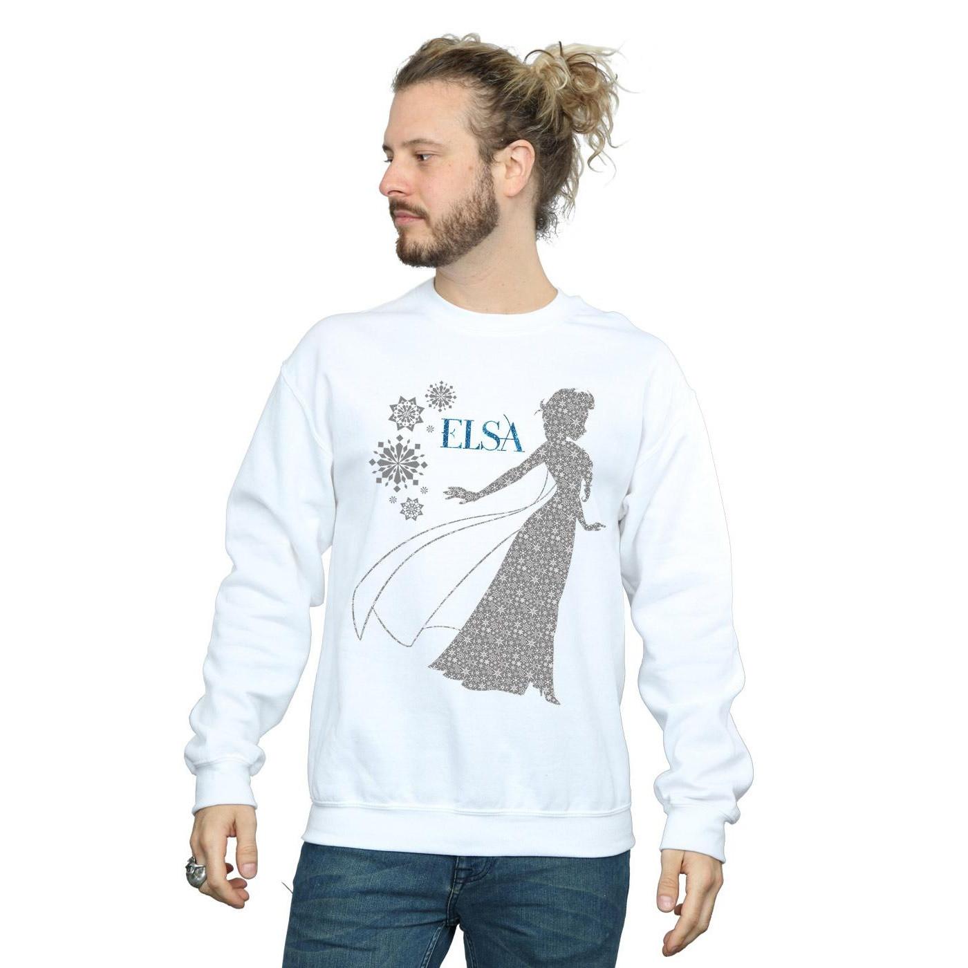 Disney Frozen Elsa Fiocco di Neve Felpa  