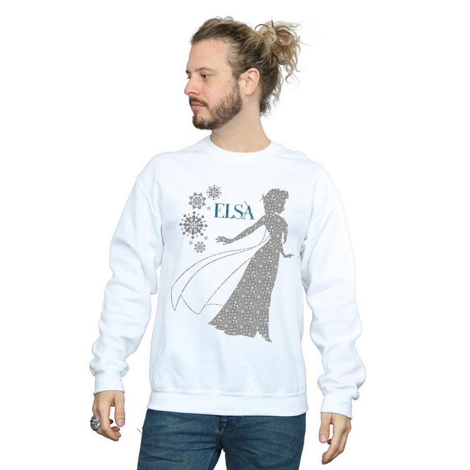 Disney Frozen Elsa Fiocco di Neve Felpa  