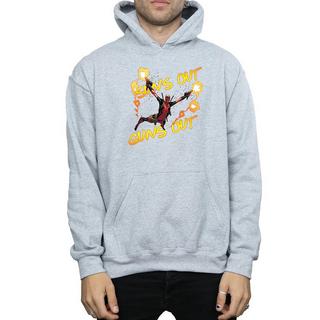 MARVEL Sun's Out Guns Out Kapuzenpullover  