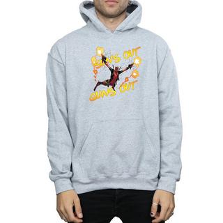 MARVEL  Sun's Out Guns Out Kapuzenpullover 