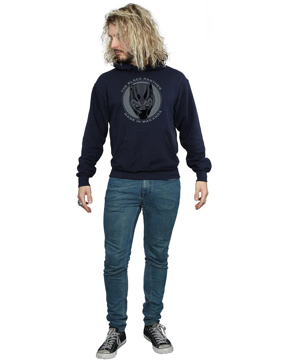 Black Panther Made In Wakanda Kapuzenpullover  