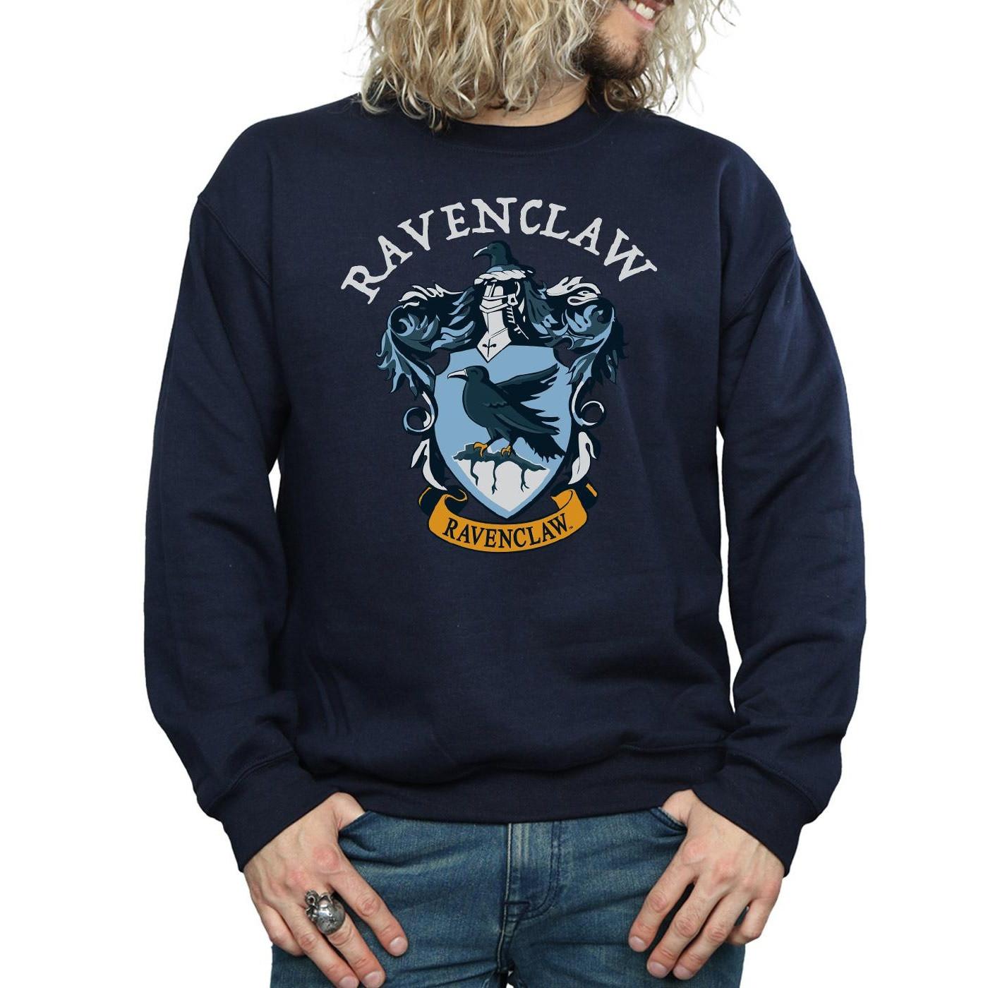 Harry Potter Ravenclaw Wappen Sweatshirt  