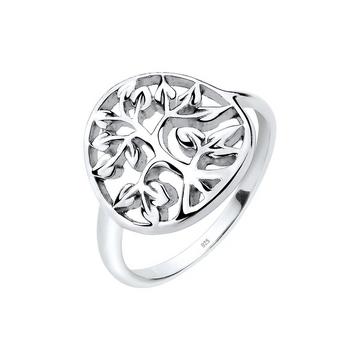 Bague Femmes Symbole Arbre De Vie Floral