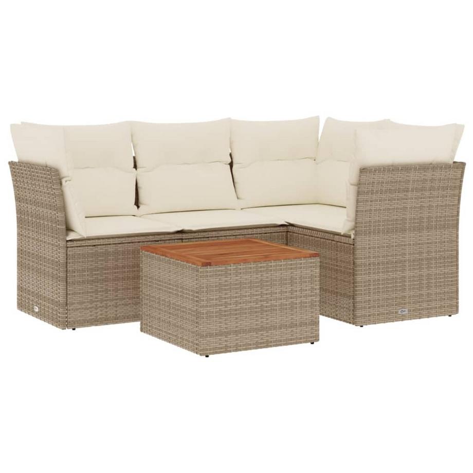 Garten sofagarnitur poly-rattan