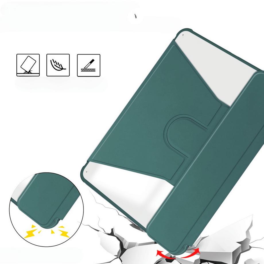 Cover-Discount  iPad Air 11 (M2 / M3) - Custodia ruotabile a 360 gradi 