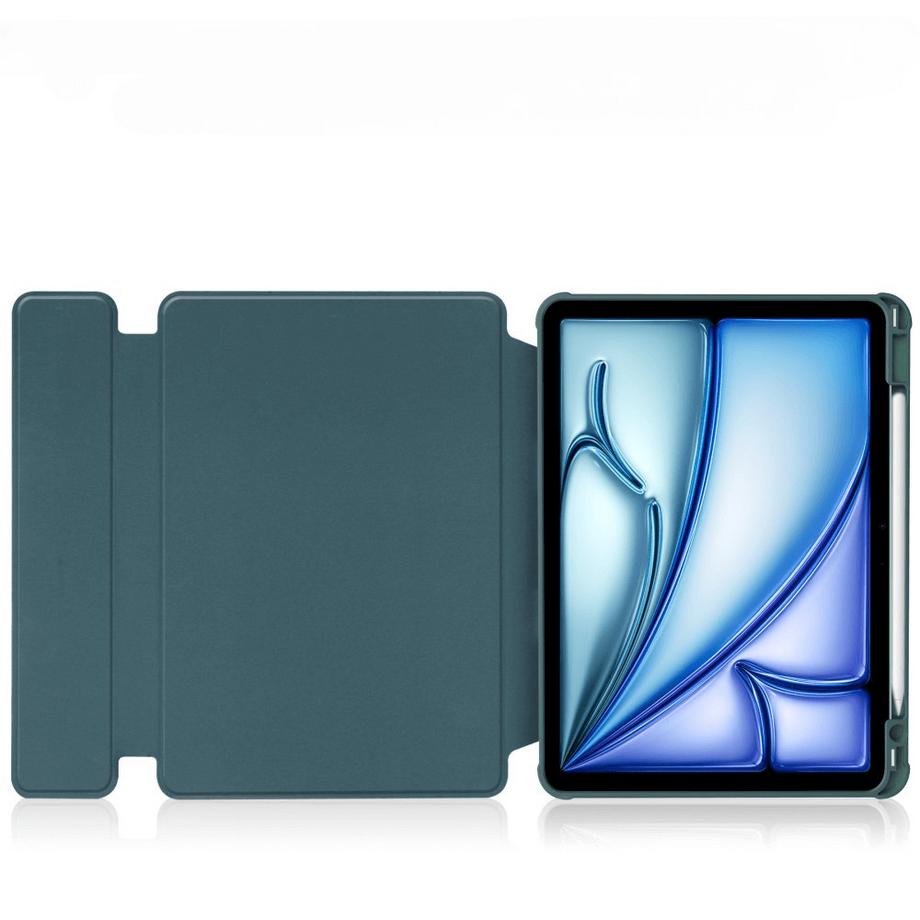 Cover-Discount  iPad Air 11 (M2 / M3) - Custodia ruotabile a 360 gradi 