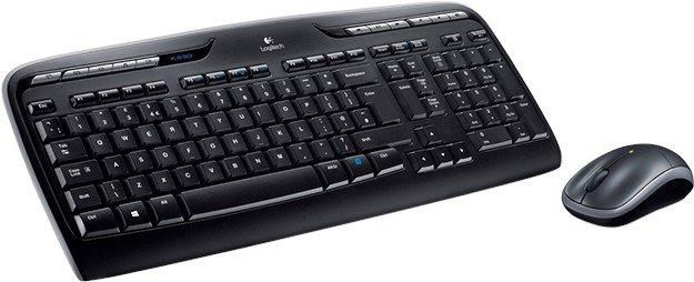 Logitech  Wireless Combo MK330 - UK 