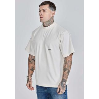 Sik Silk Oversized T-Shirt mit Logoprint  