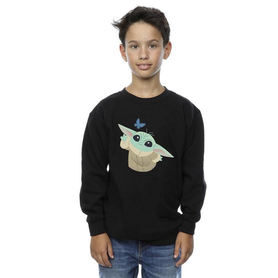STAR WARS  Sweat THE MANDALORIAN BUTTERFLY CATCHING 