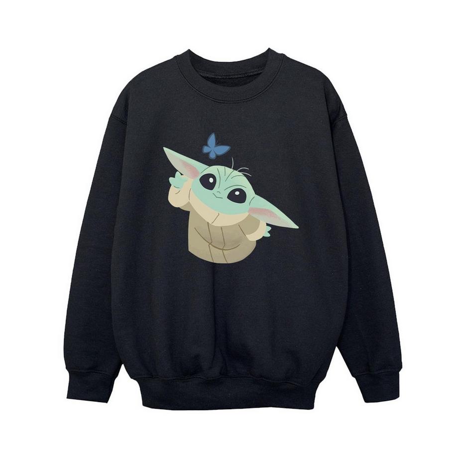 The Mandalorian Butterfly Catching Sweatshirt