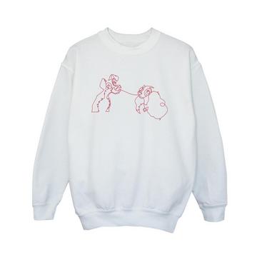 Sweat LADY AND THE TRAMP