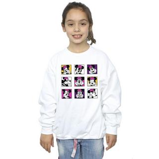 Disney  Minnie Mouse Squares Sweatshirt 