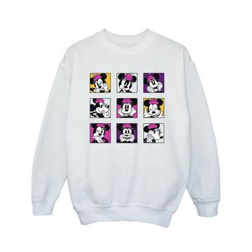 Minnie Mouse Squares Sweatshirt