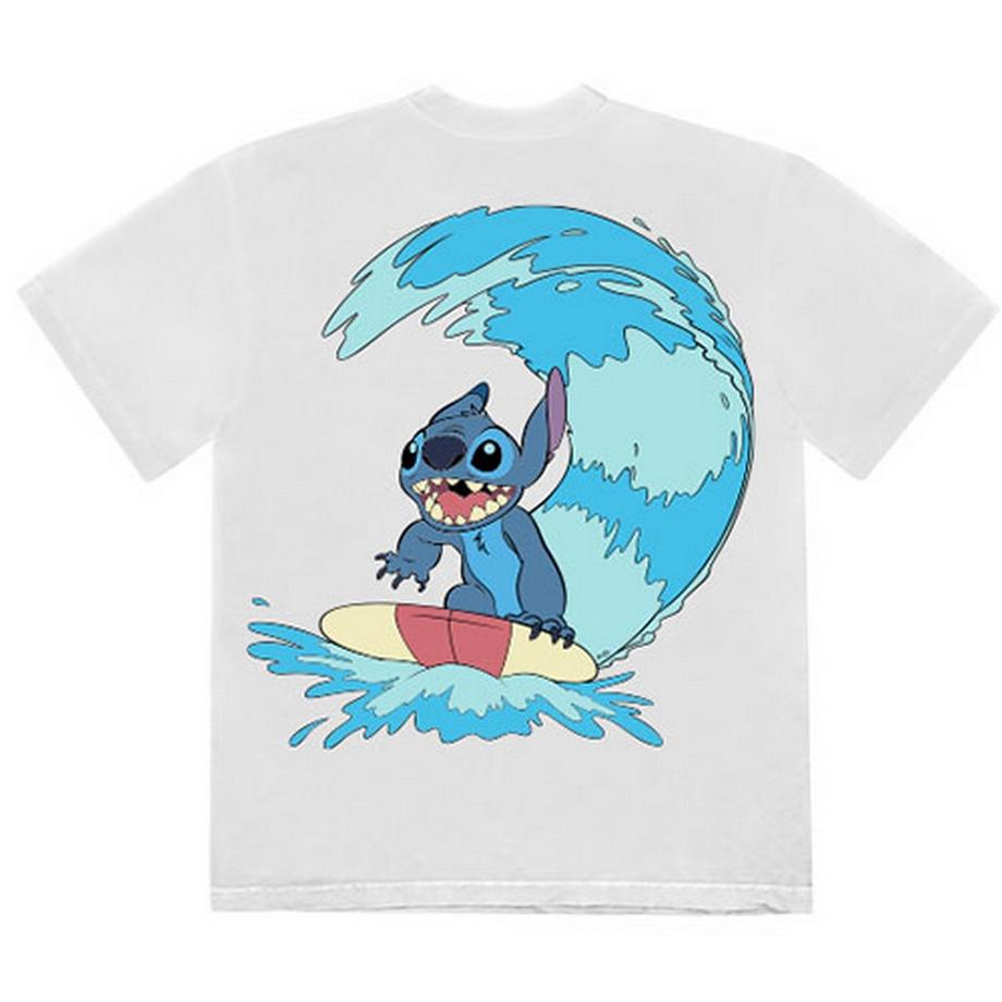 Lilo & Stitch T-Shirt Rückseitiger Aufdruck  