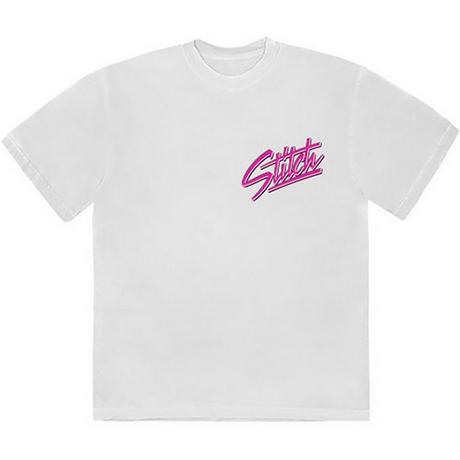 Lilo & Stitch T-Shirt Stampa Posteriore  