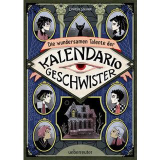 Die wundersamen Talente der Kalendario-Geschwister: Skurril, komisch, magisch - eine Detektivgeschichte der besonderen Art! Söllner, Louisa Couverture rigide 