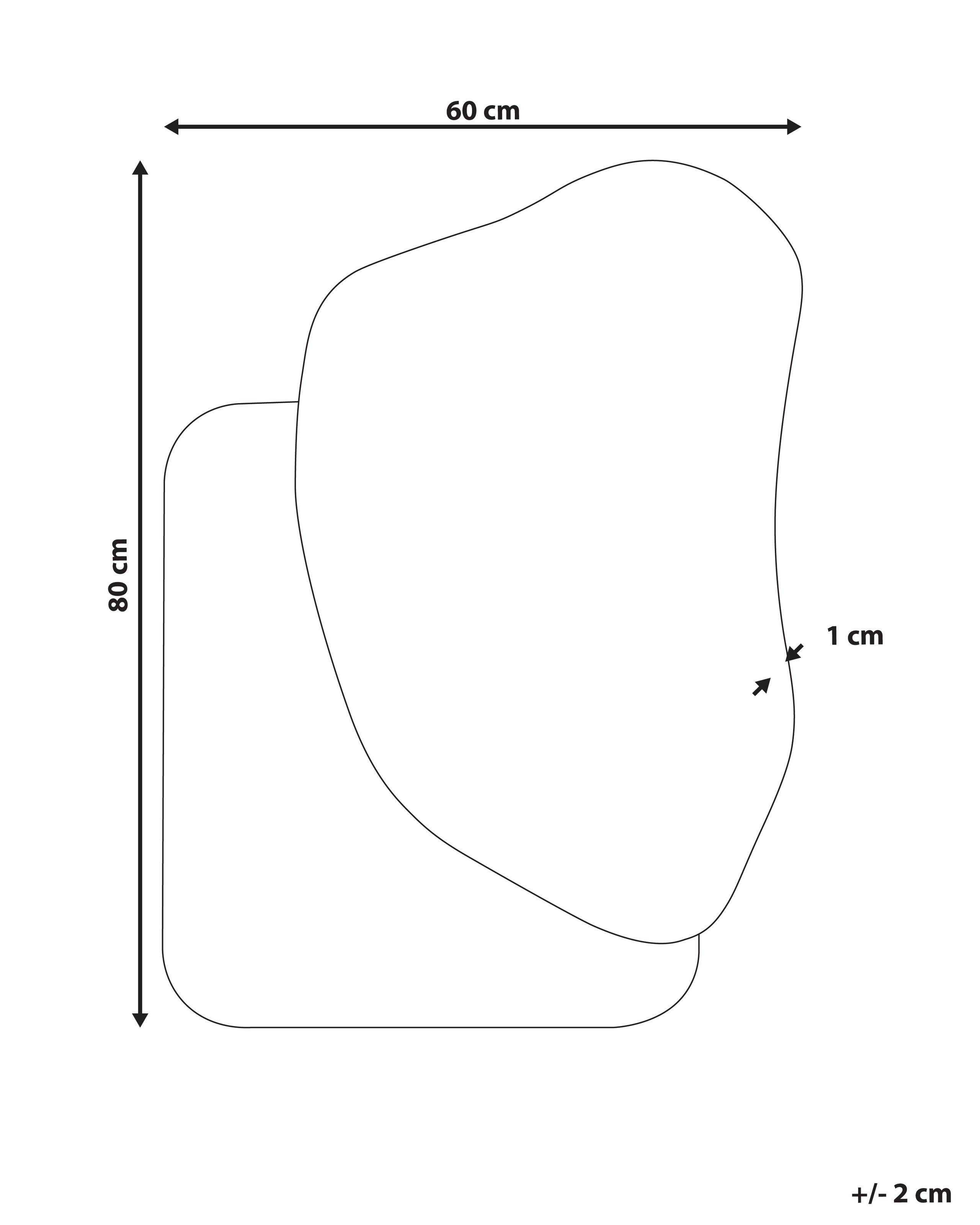 Beliani Specchio Glamour ARVERT  