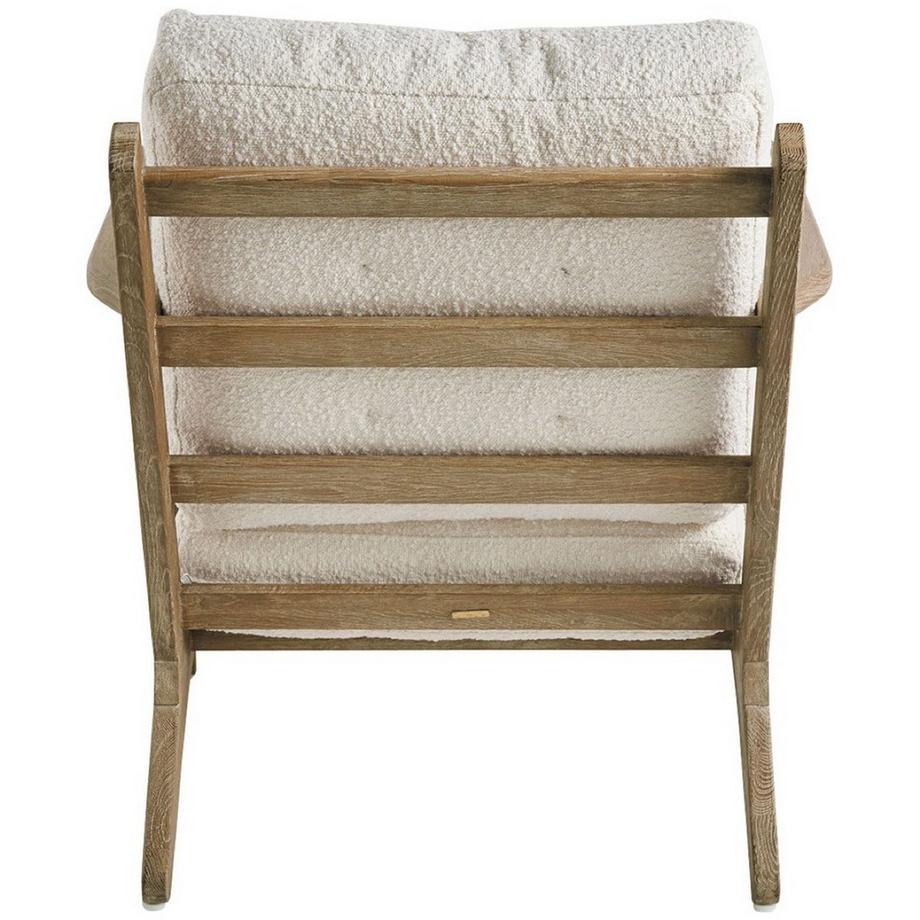 Blanc d'Ivoire Sessel Jules abziehbar Bouclé creme  