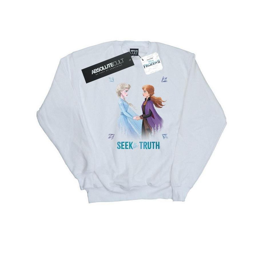 Frozen 2 Seek The Truth Sweatshirt