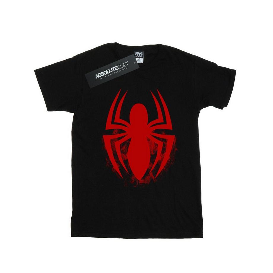 MARVEL Spider-Man Logo T-Shirt Vestibilità Rilassata  