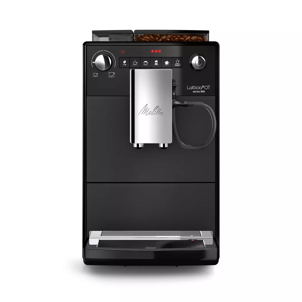 Melitta – F300-100 Vollautomatisch Espressomaschine 1,5 l, Schwarz