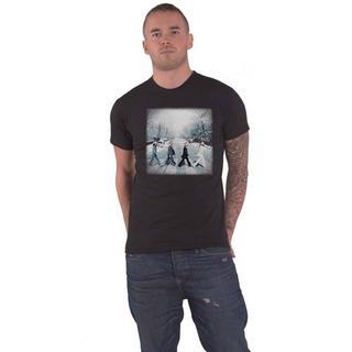 The Beatles  Abbey Christmas TShirt 