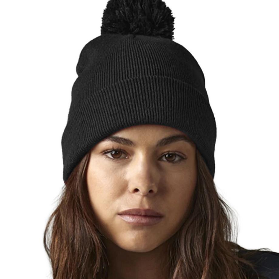 Beechfield Berretto Originale con Pom Pom  