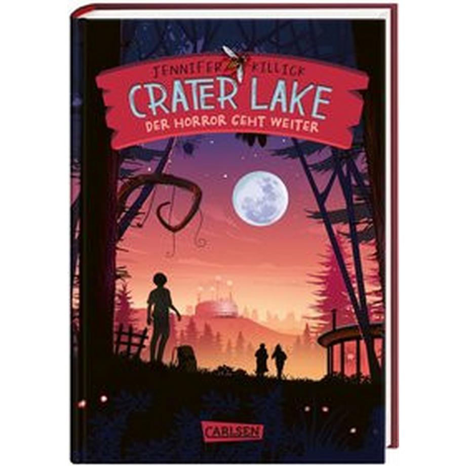 Crater Lake: Der Horror geht weiter (Crater Lake 2) Killick, Jennifer; Haefs, Gabriele (Übersetzung) Copertina rigida 