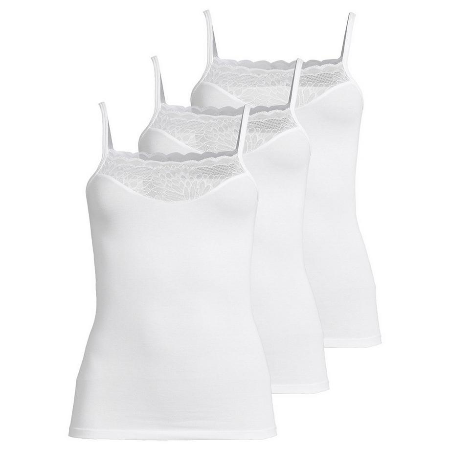 Modal lot de 3  - tops à bretelles spaghetti