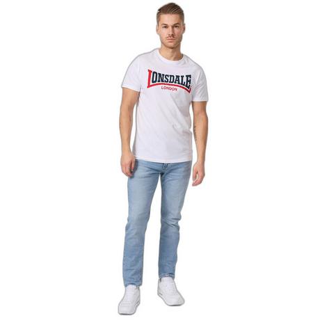 LONSDALE Two Tone T-Shirt  
