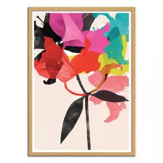 Wall Editions  Art-Poster - Lily Version 3 - Garima Dhawan - 50 x 70 cm 