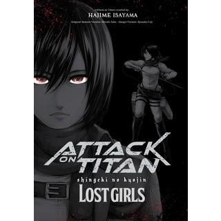 Attack on Titan - Lost Girls Deluxe Fuji, Ryosuke; Seko, Hiroshi; Isayama, Hajime; Kaiba, Kaito (Übersetzung) Couverture rigide 