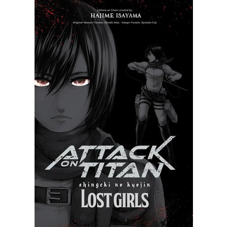 Attack on Titan - Lost Girls Deluxe Fuji, Ryosuke; Seko, Hiroshi; Isayama, Hajime; Kaiba, Kaito (Übersetzung) Couverture rigide 