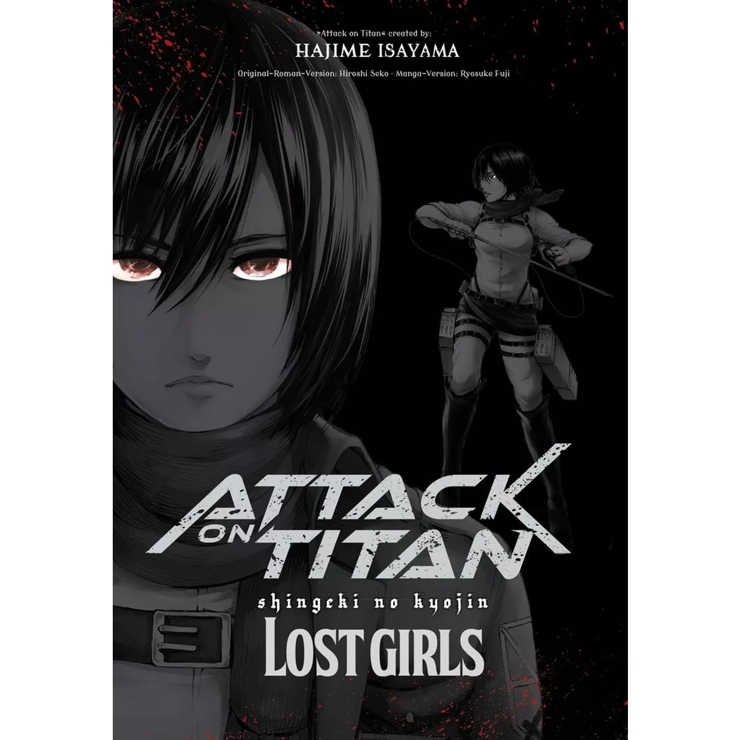 Carlsen Verlag - Attack on Titan - Lost Girls Deluxe